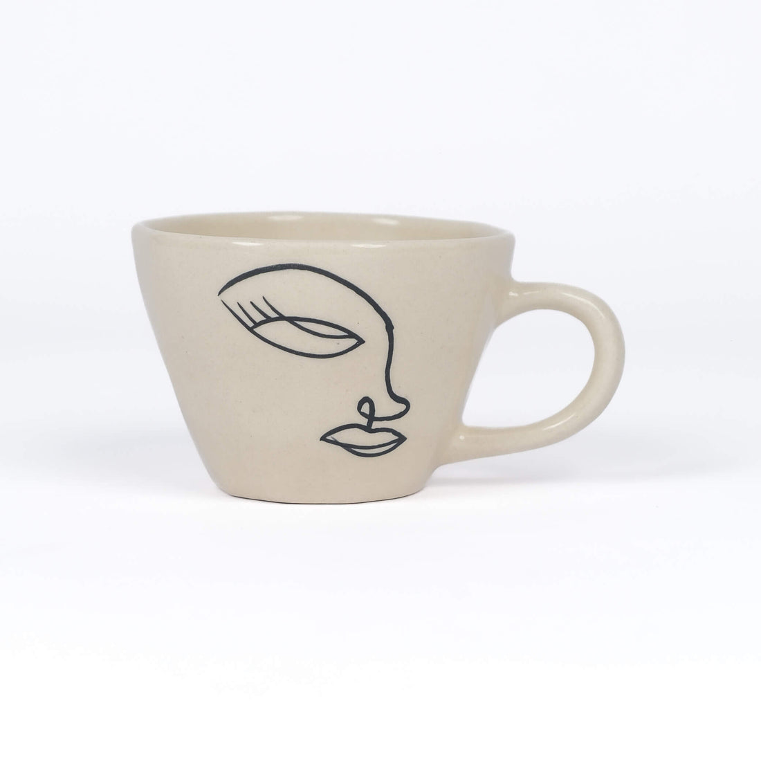 Face Line Art Mug