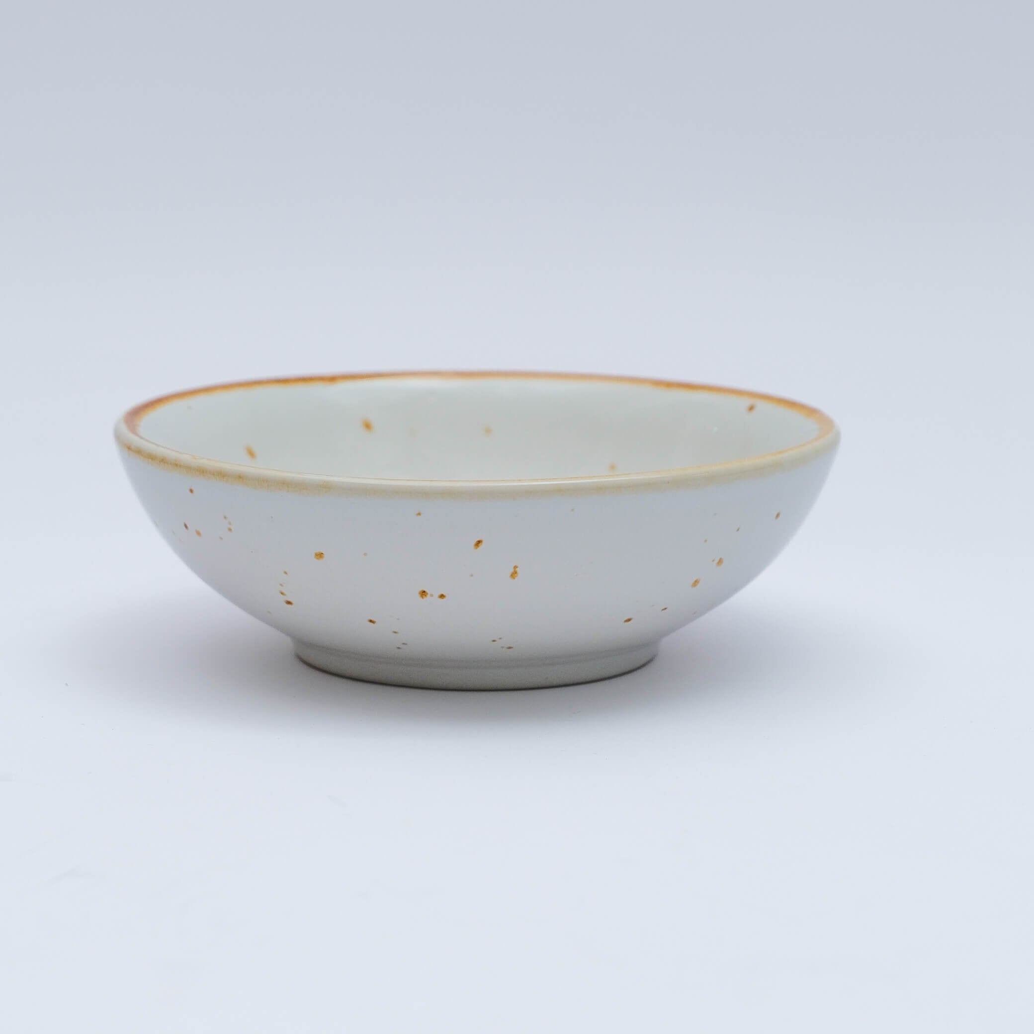 Golden flecks 7" Serve Bowl