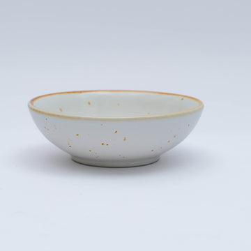 Golden flecks 7" Serve Bowl