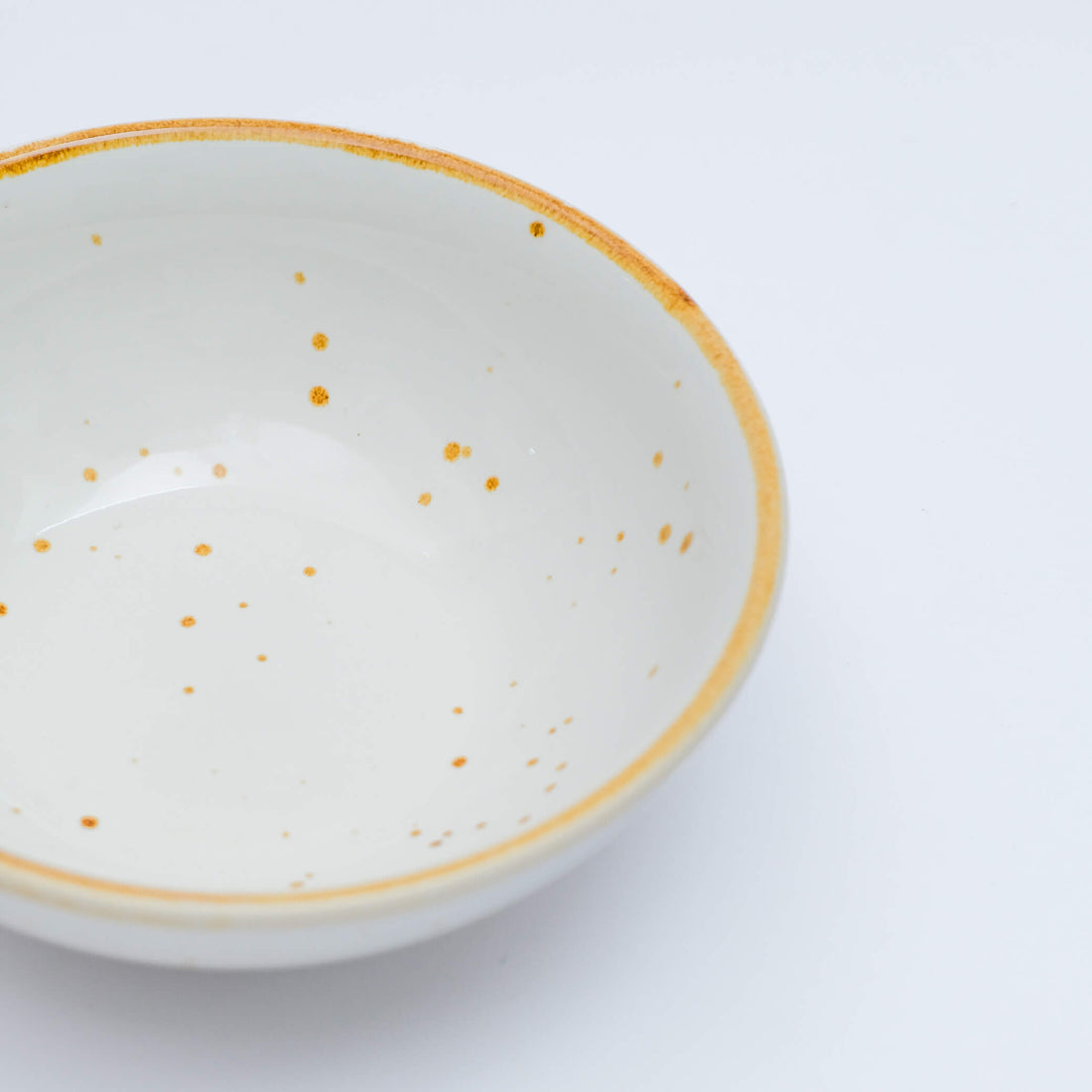 Golden flecks 7" Serve Bowl
