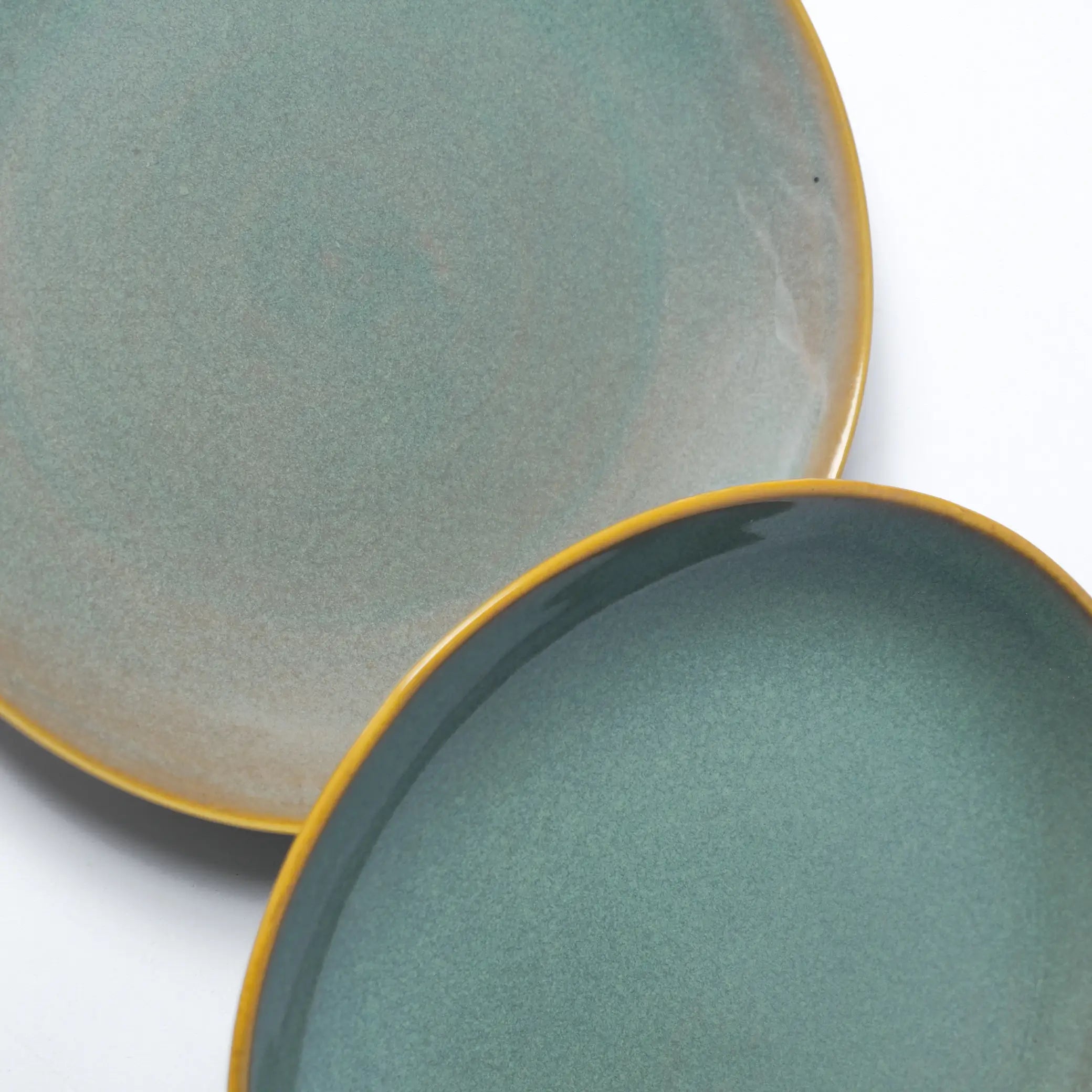 Green Appetiser Plate - 2 piece
