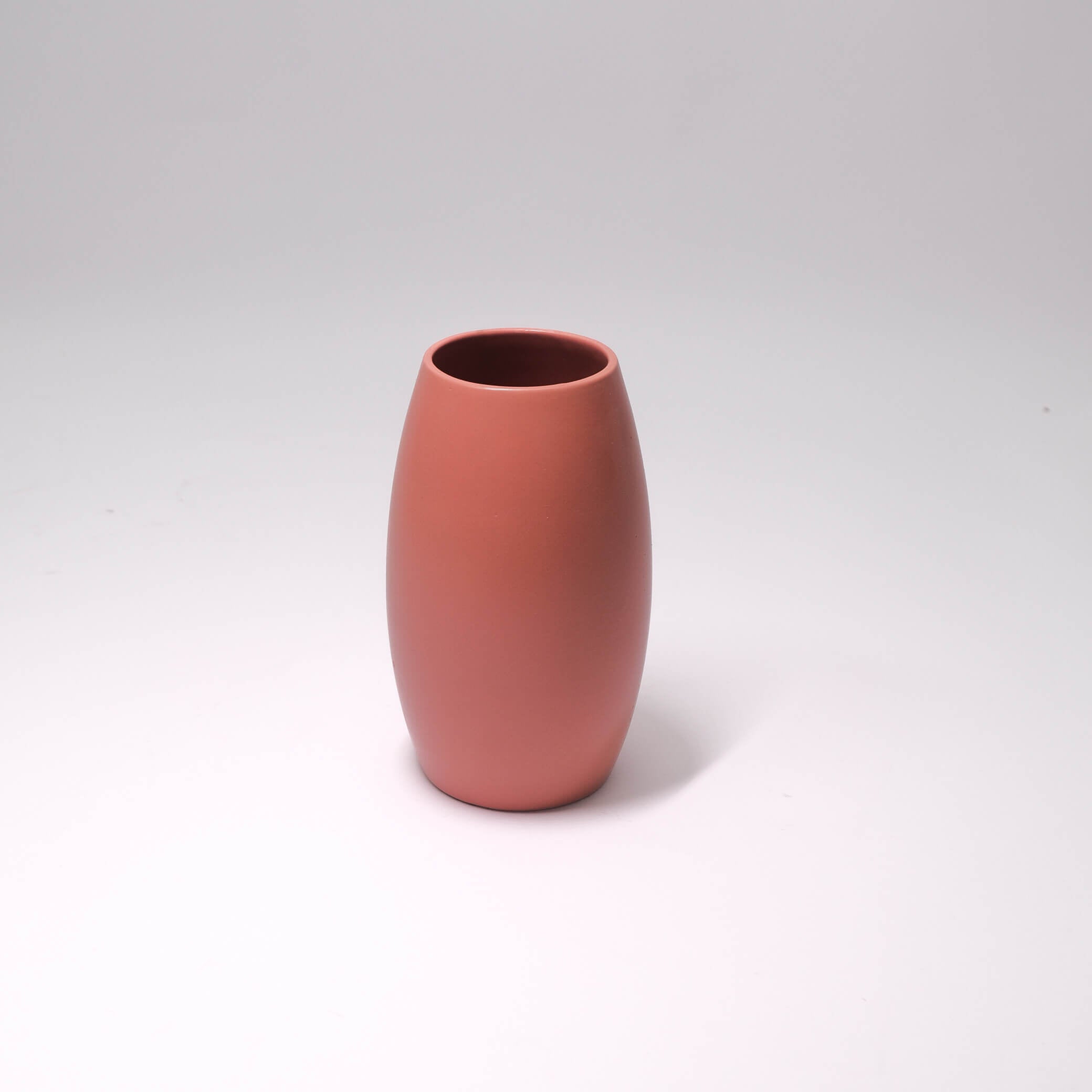 Hollow Drum Sculptural Vase
