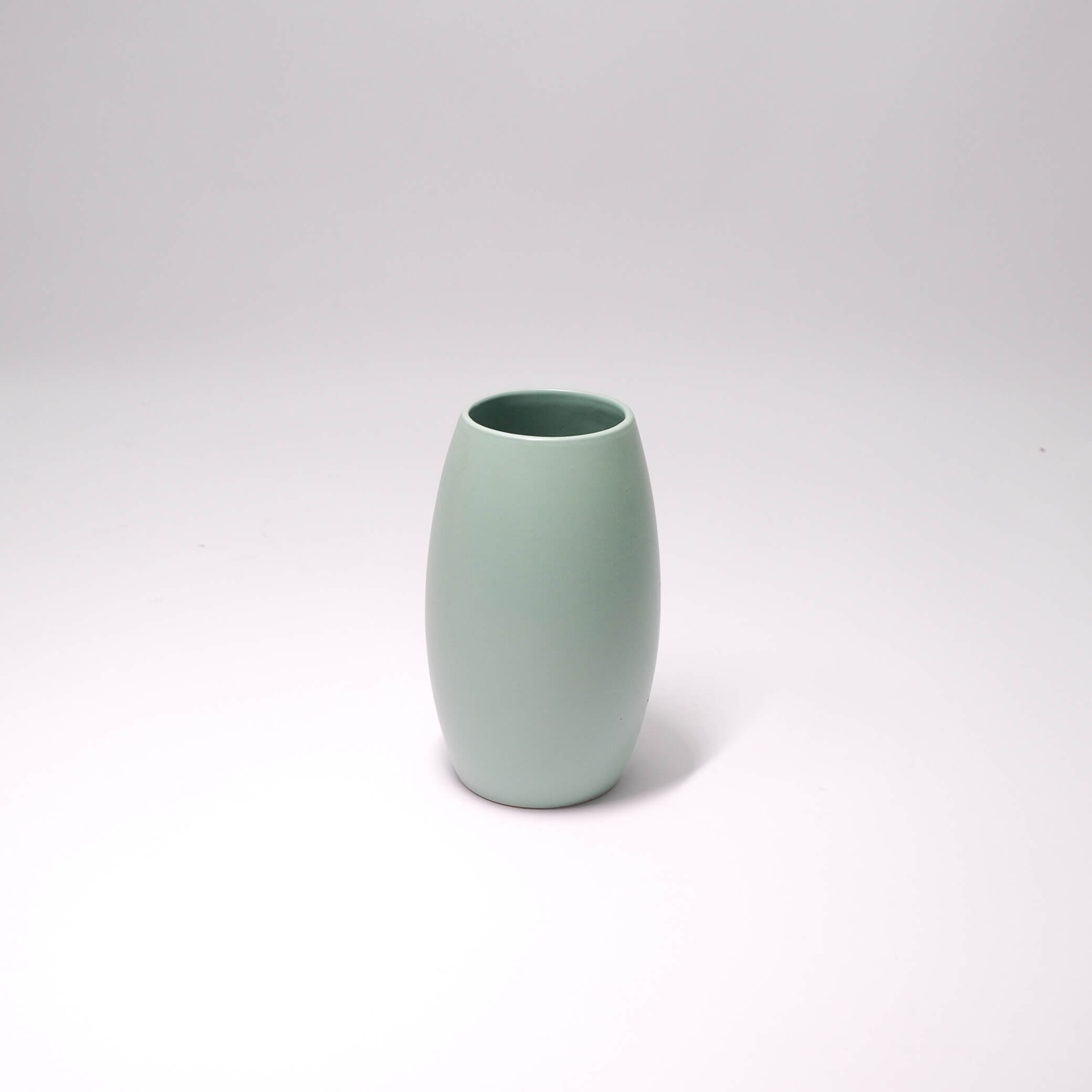 Hollow Drum Sculptural Vase