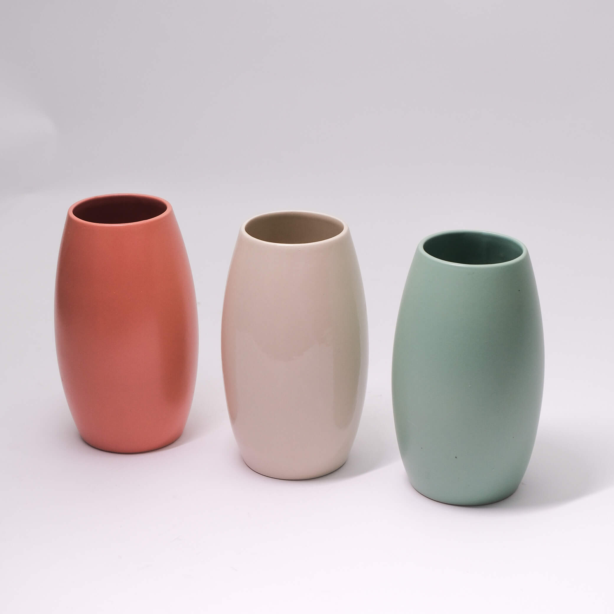 Hollow Drum Sculptural Vase