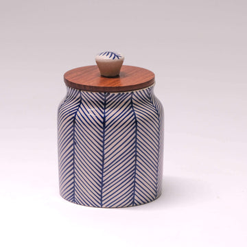 Line inspired Keepsake Jars (Airtight)