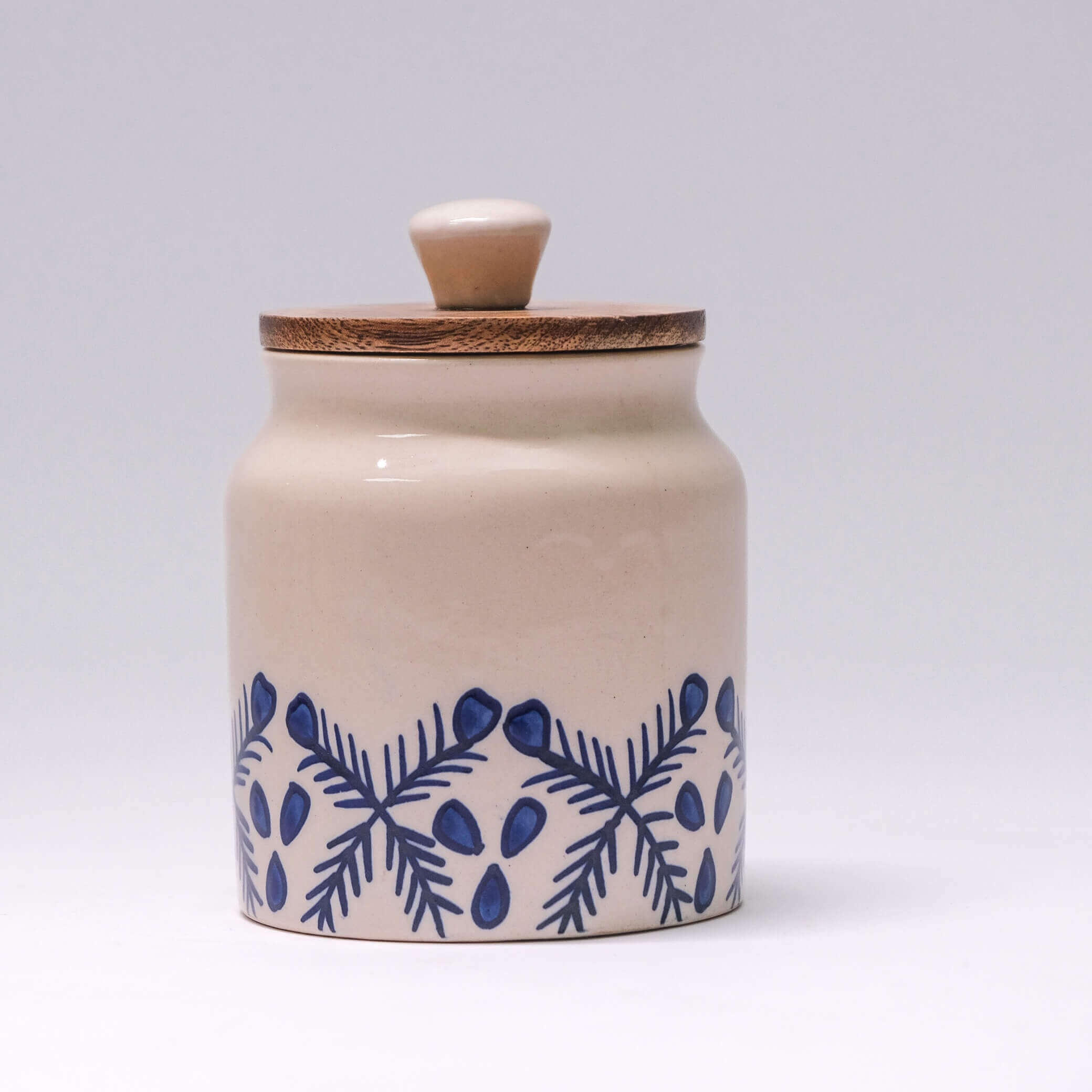 Indigo Keepsake Jars (Airtight)