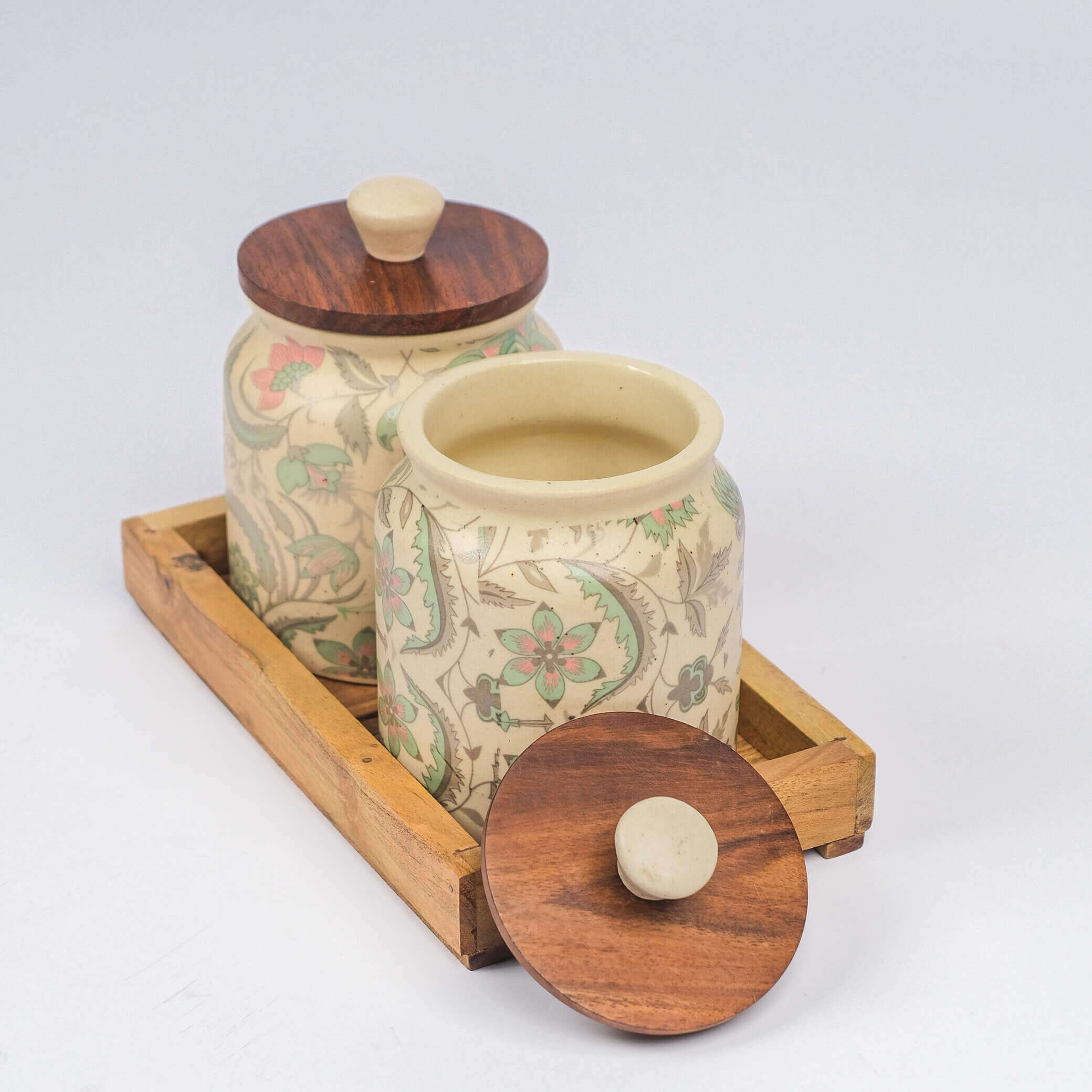 Wooden tray for Keepsake Jars