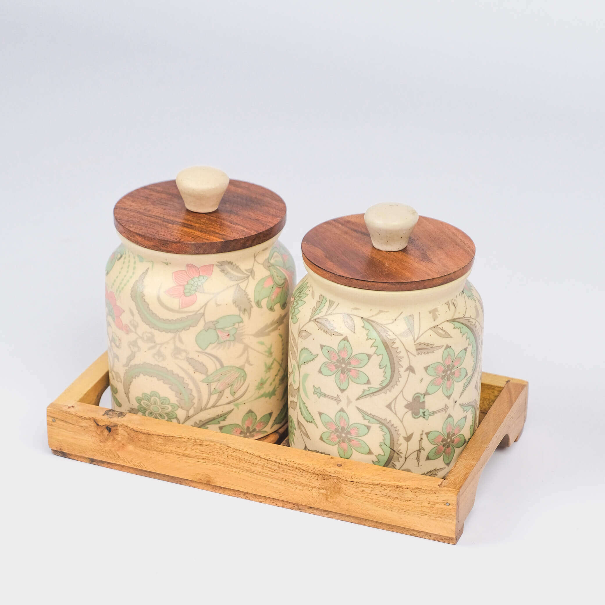 Wooden tray for Keepsake Jars