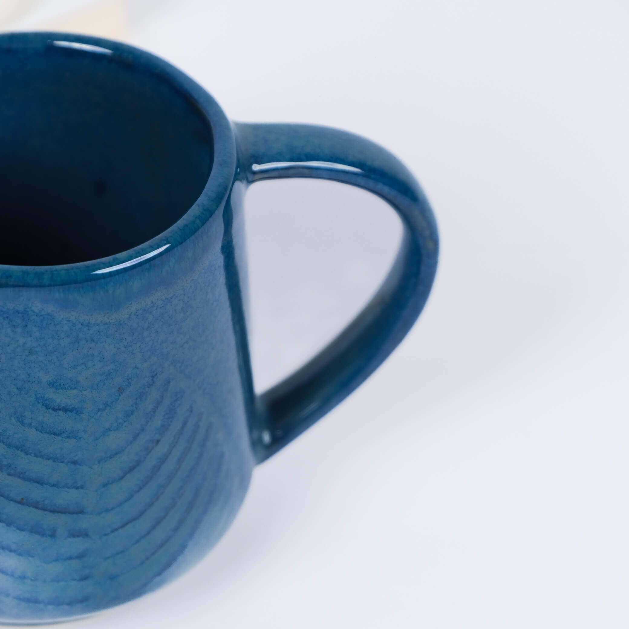 Leaf Imprint Mugs