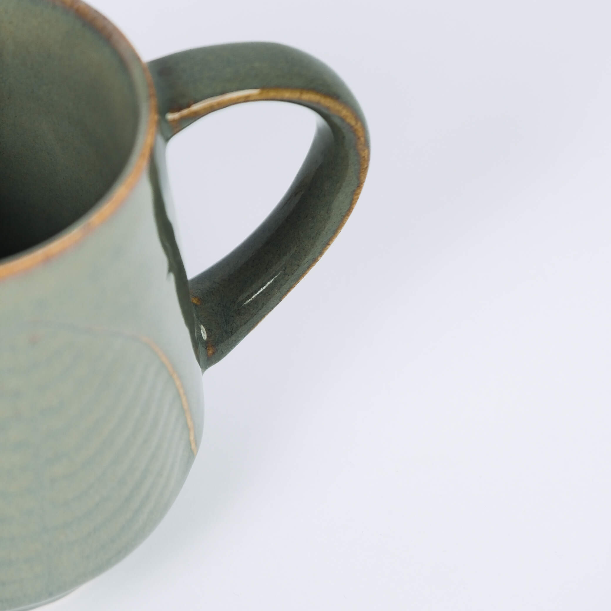 Leaf Imprint Mugs