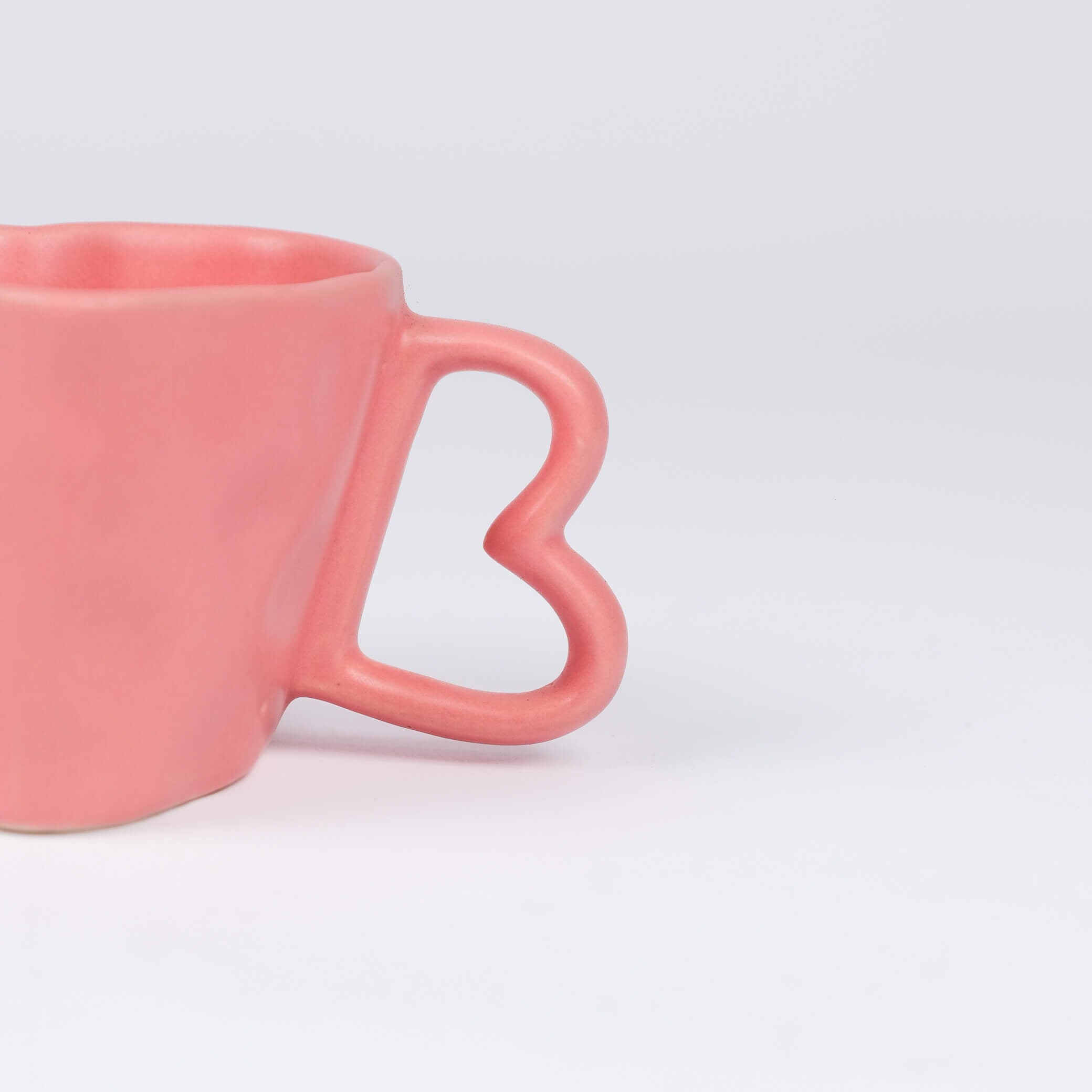 Heart-Shaped Mug Set of 2