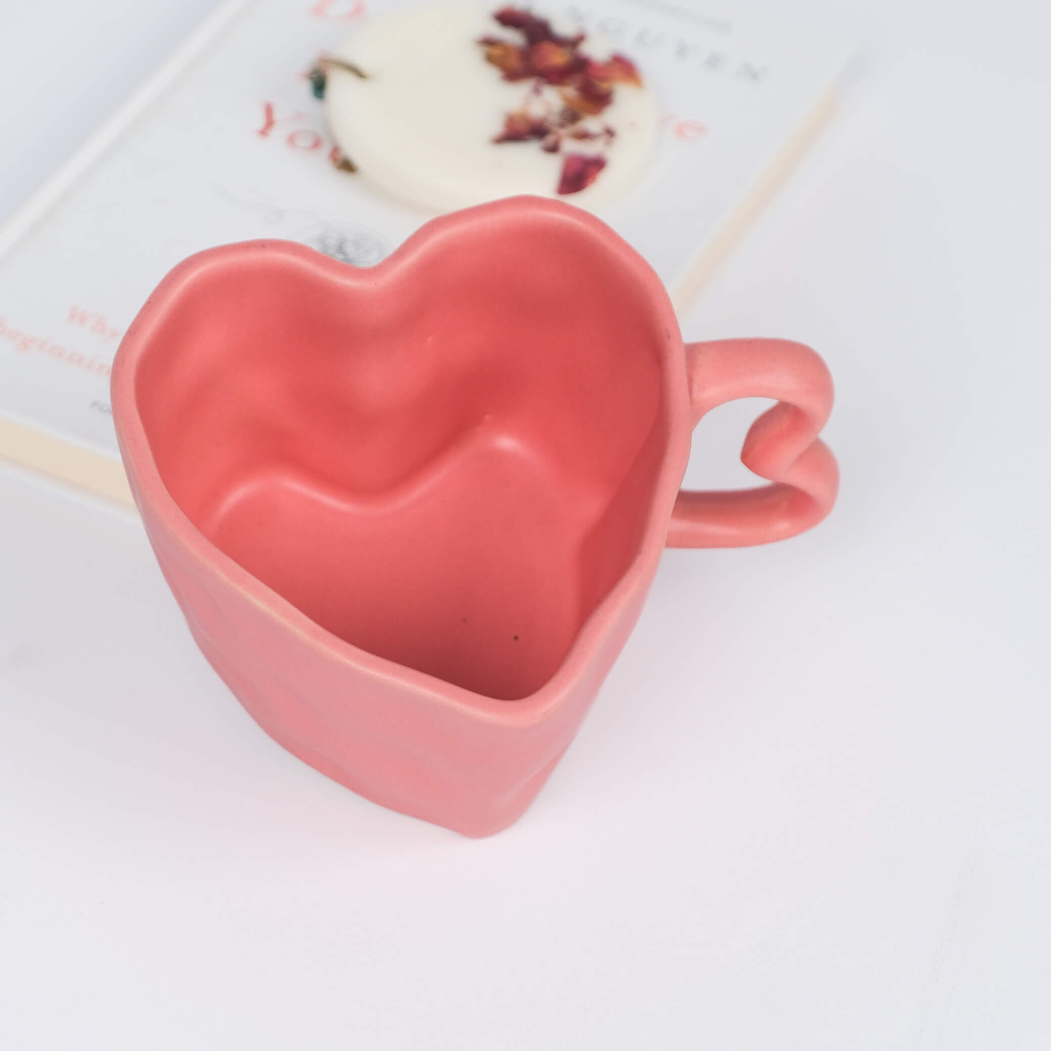 Heart-Shaped Mug Set of 2