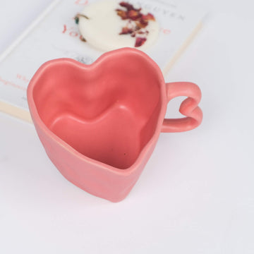 Heart-Shaped Mug Set of 2