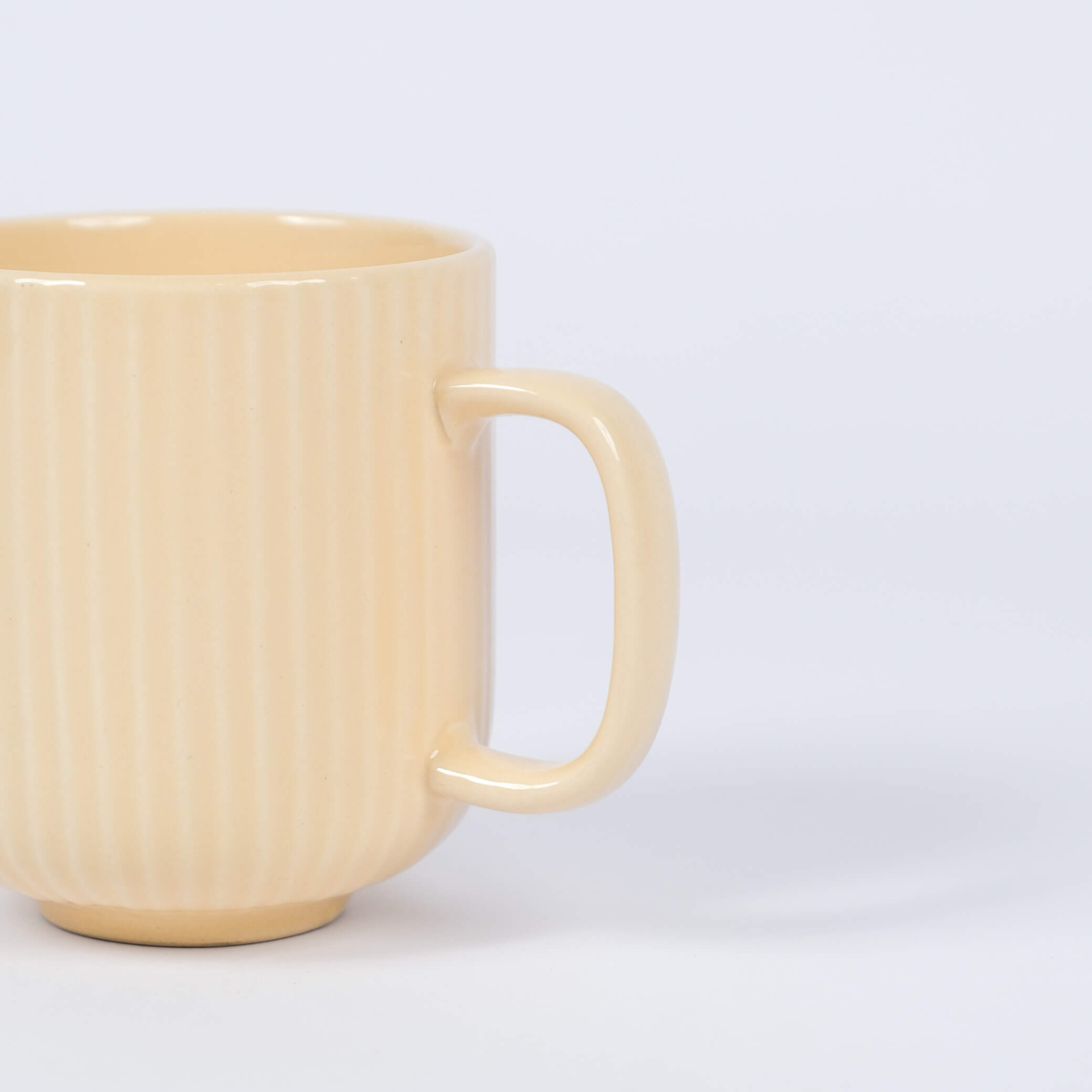 Ribbed Harmony Mug Pastel hue