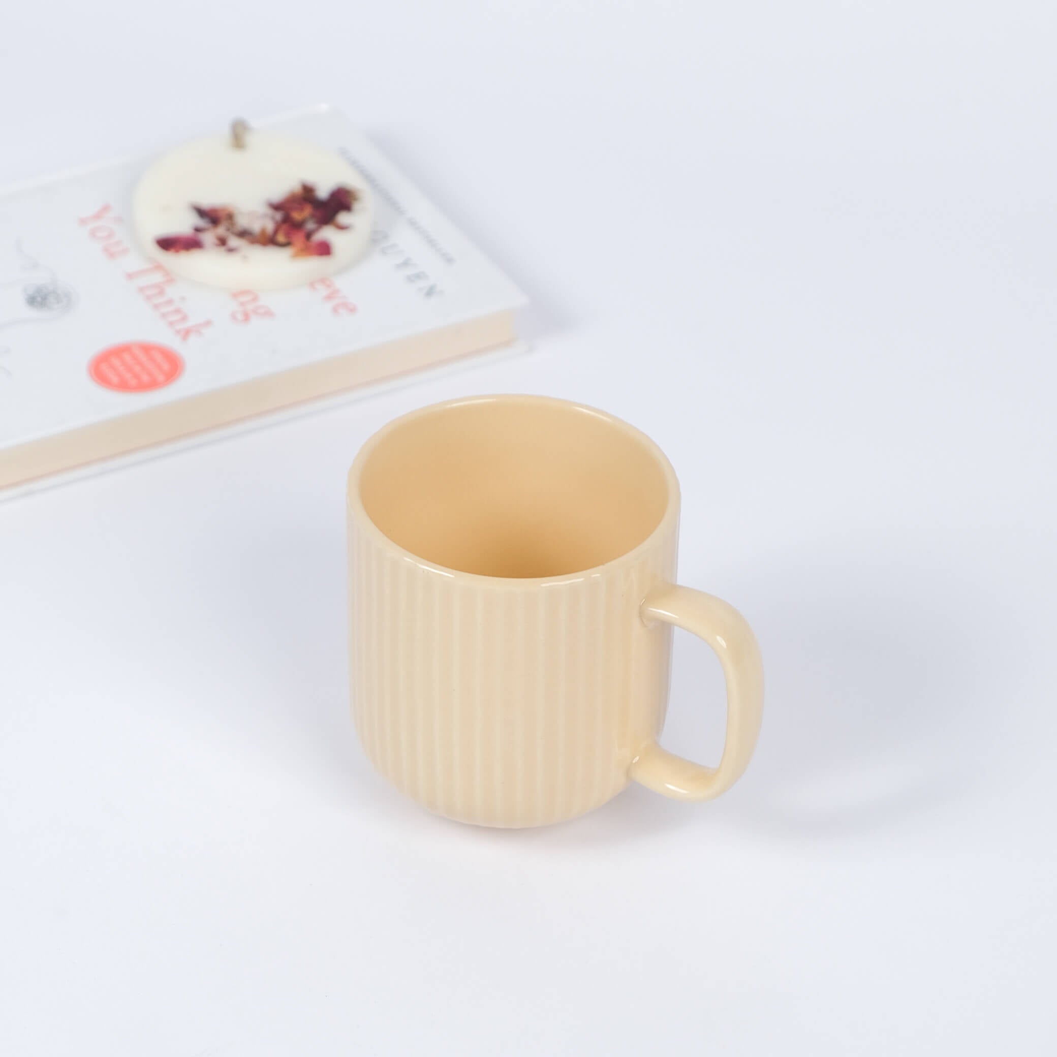 Ribbed Harmony Mug Pastel hue