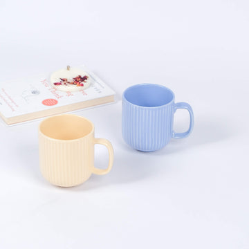 Ribbed Harmony Mug Pastel hue