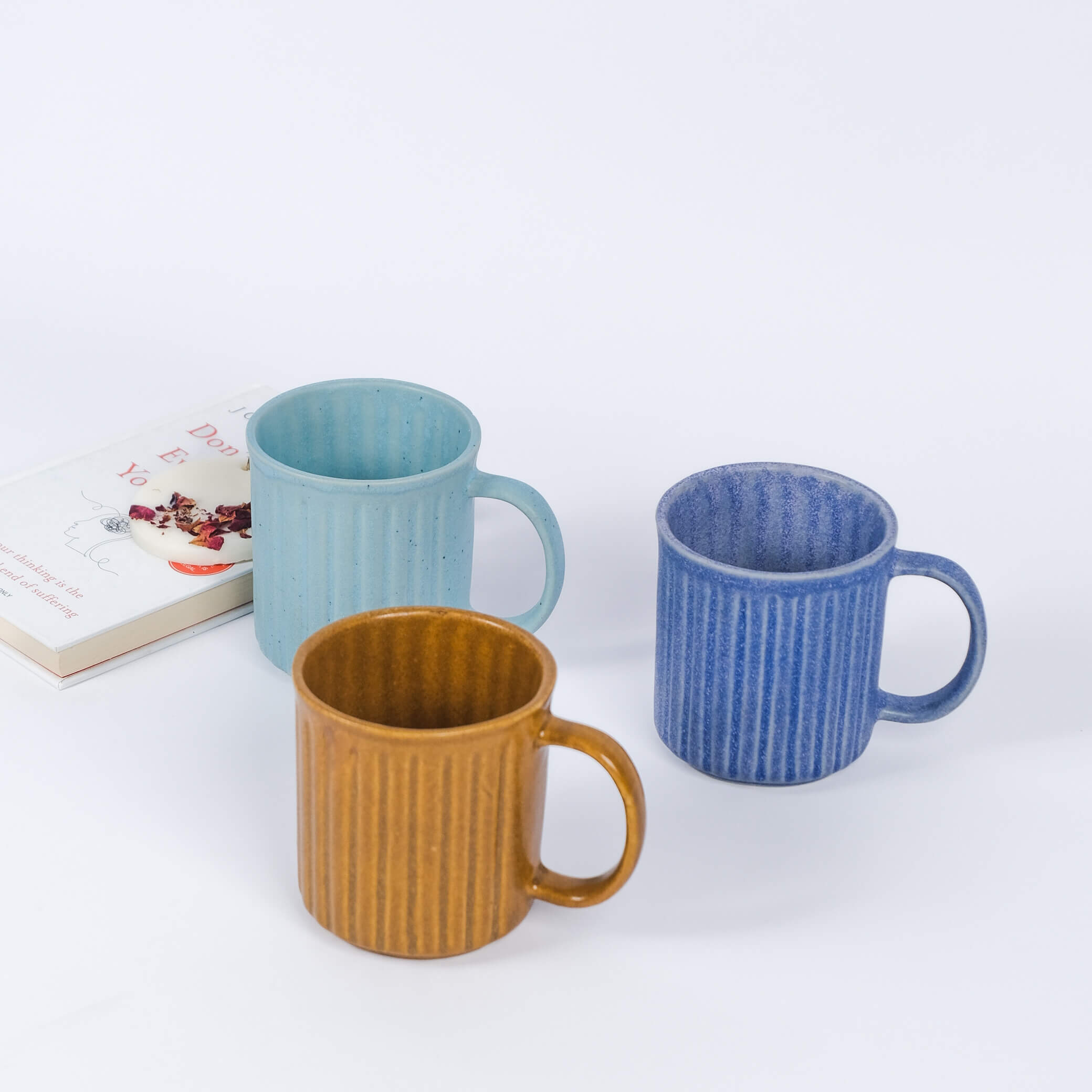 Everyday Ribbed Mugs