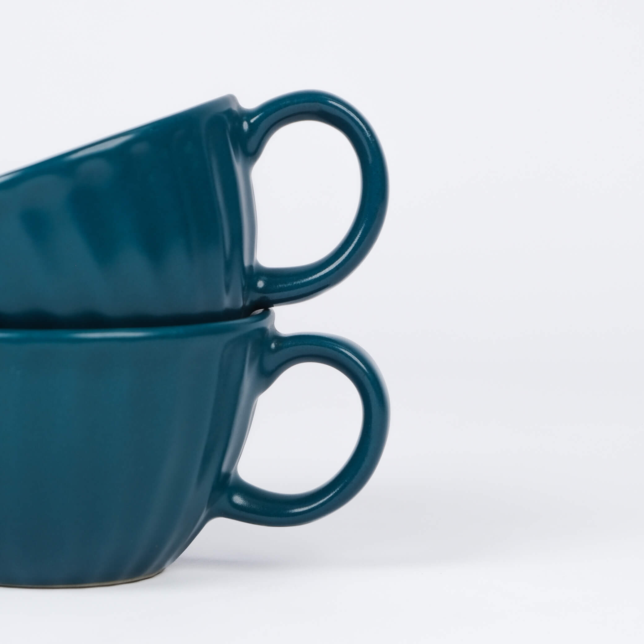 Seafoam Serenity Mugs (Set of 2)