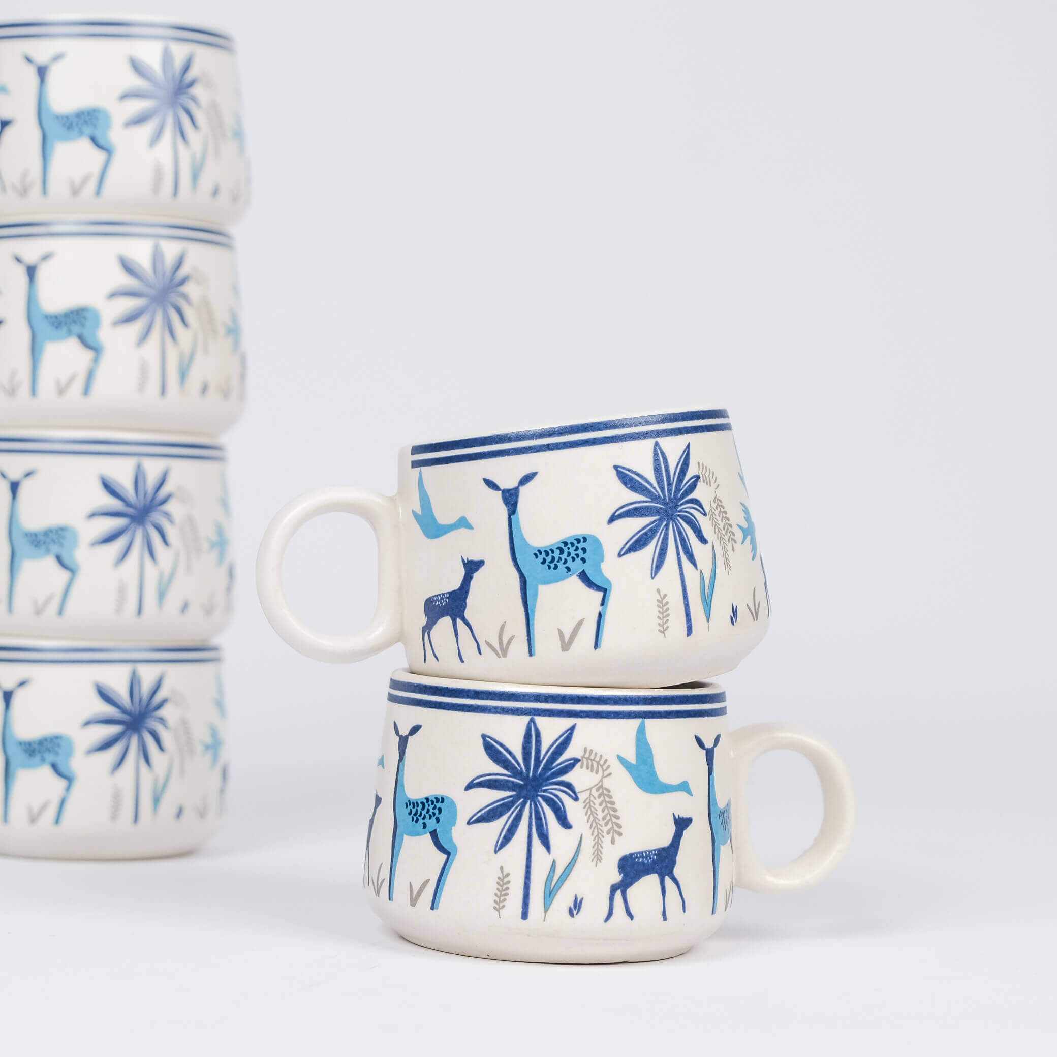 Sips of Nature – Tea Cup Set of 6