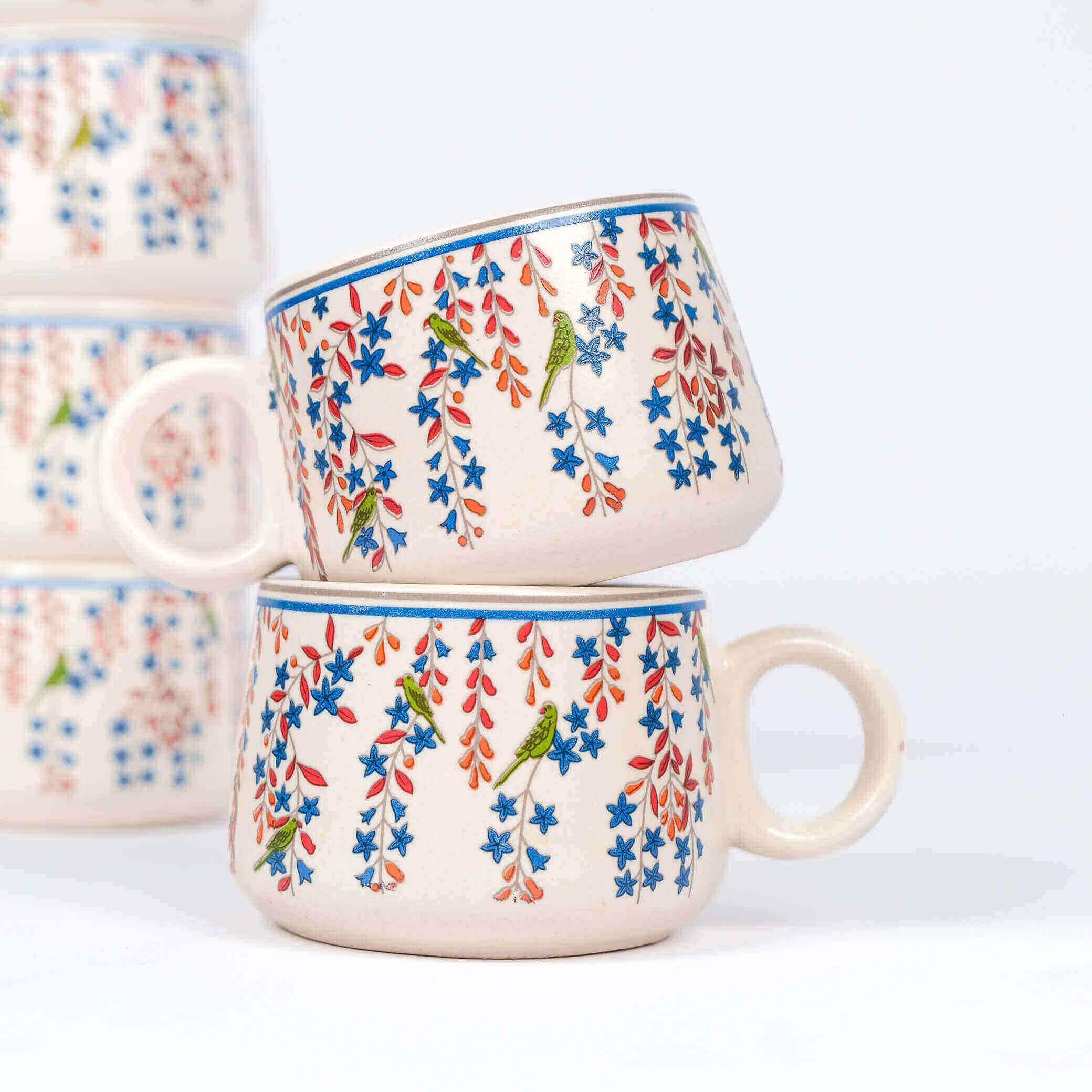 Sips of Nature – Tea Cup Set of 6