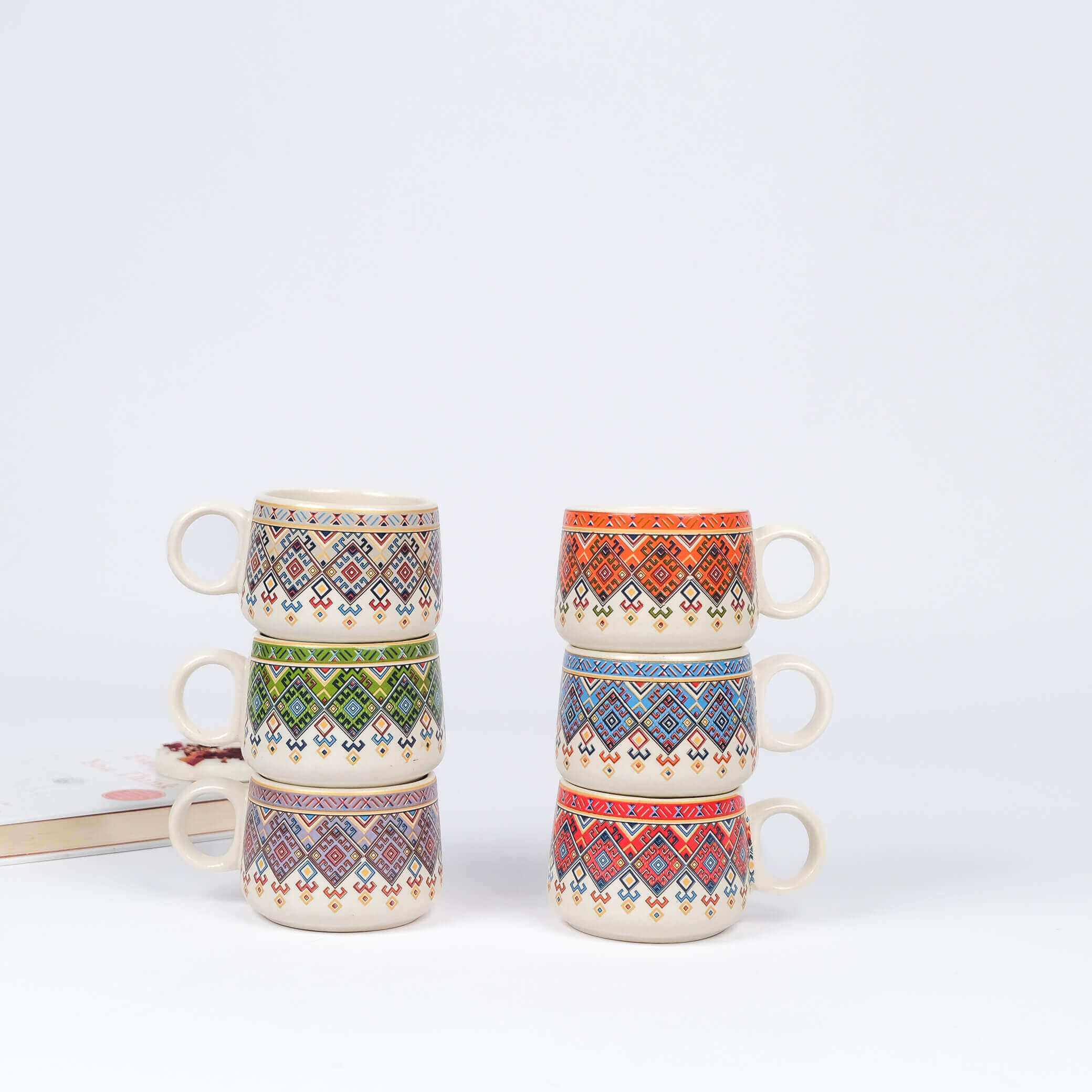 Sips of Nature – Tea Cup Set of 6