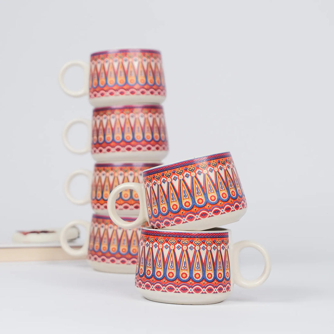 Sips of Nature – Tea Cup Set of 6