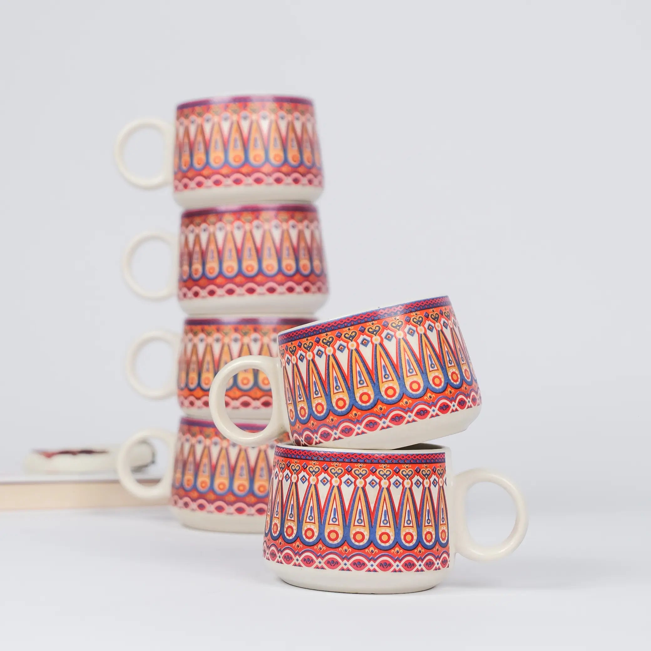 Sips of Nature – Tea Cup Set of 6