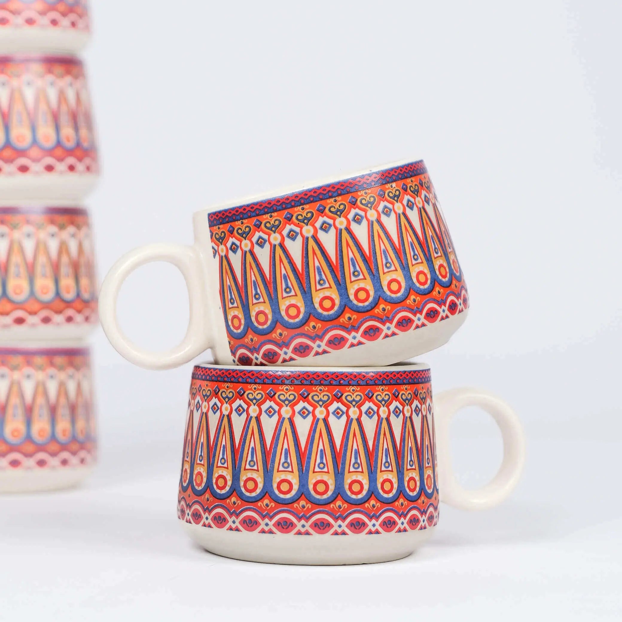 Sips of Nature – Tea Cup Set of 6