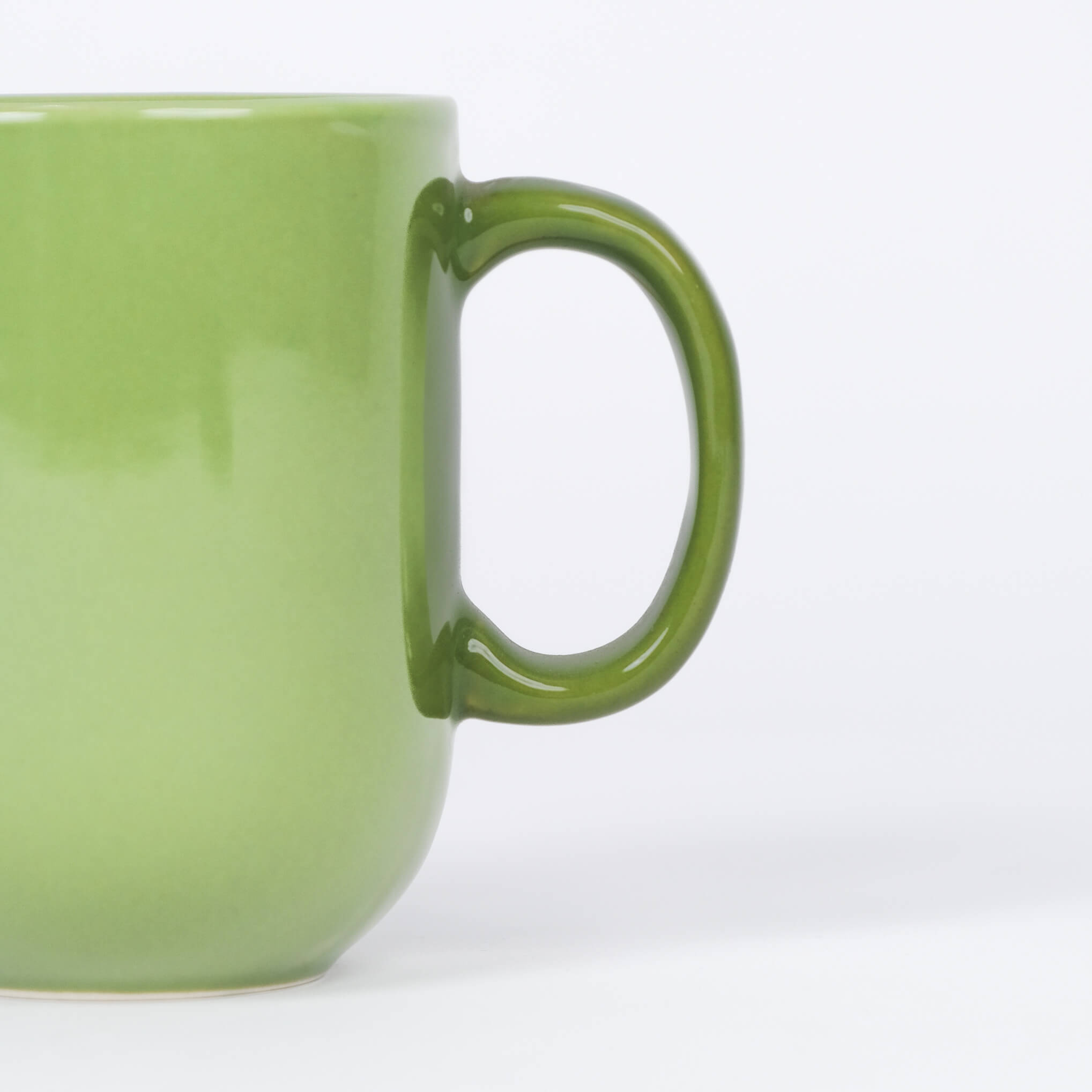 Soft Hue Porcelain Mugs