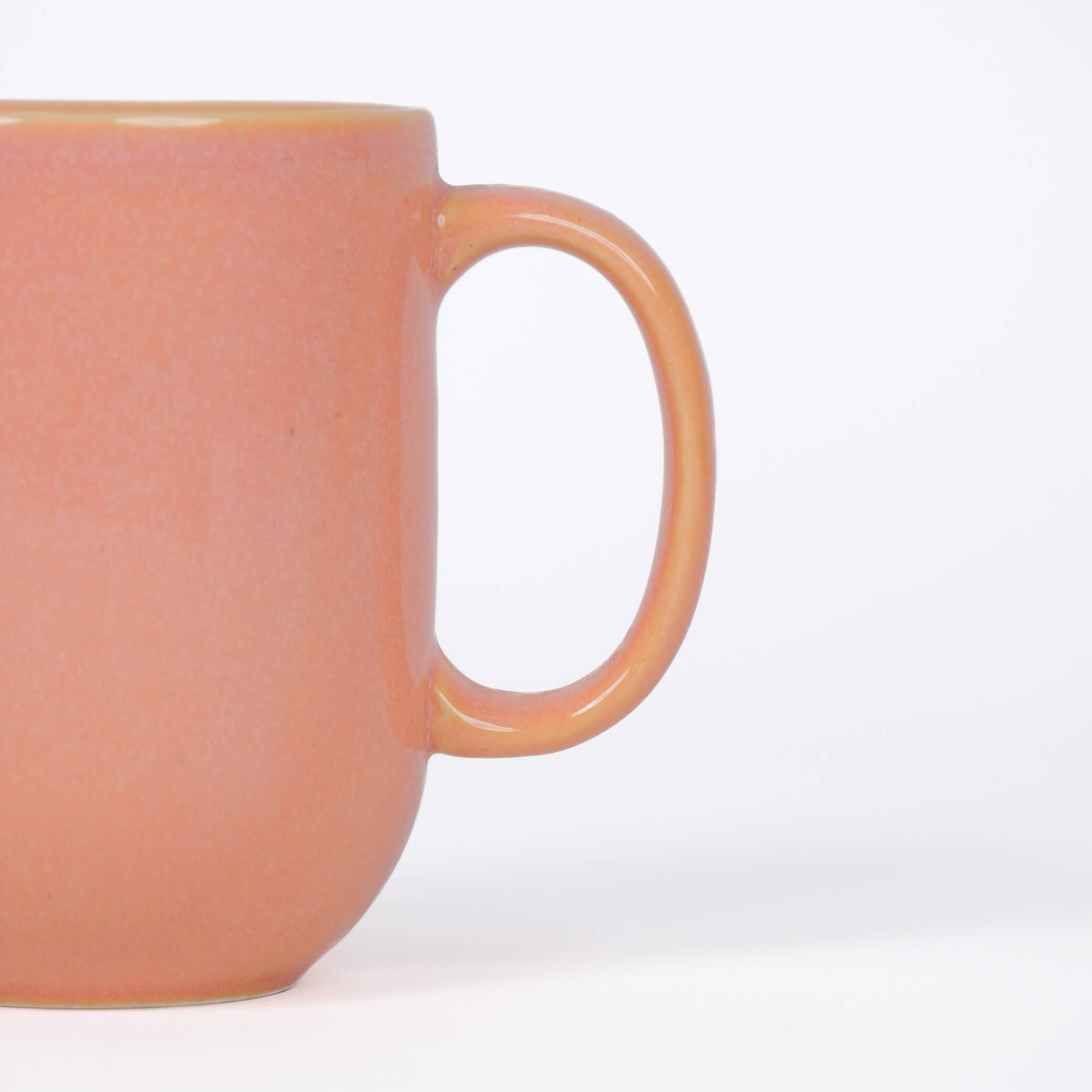 Soft Hue Porcelain Mugs