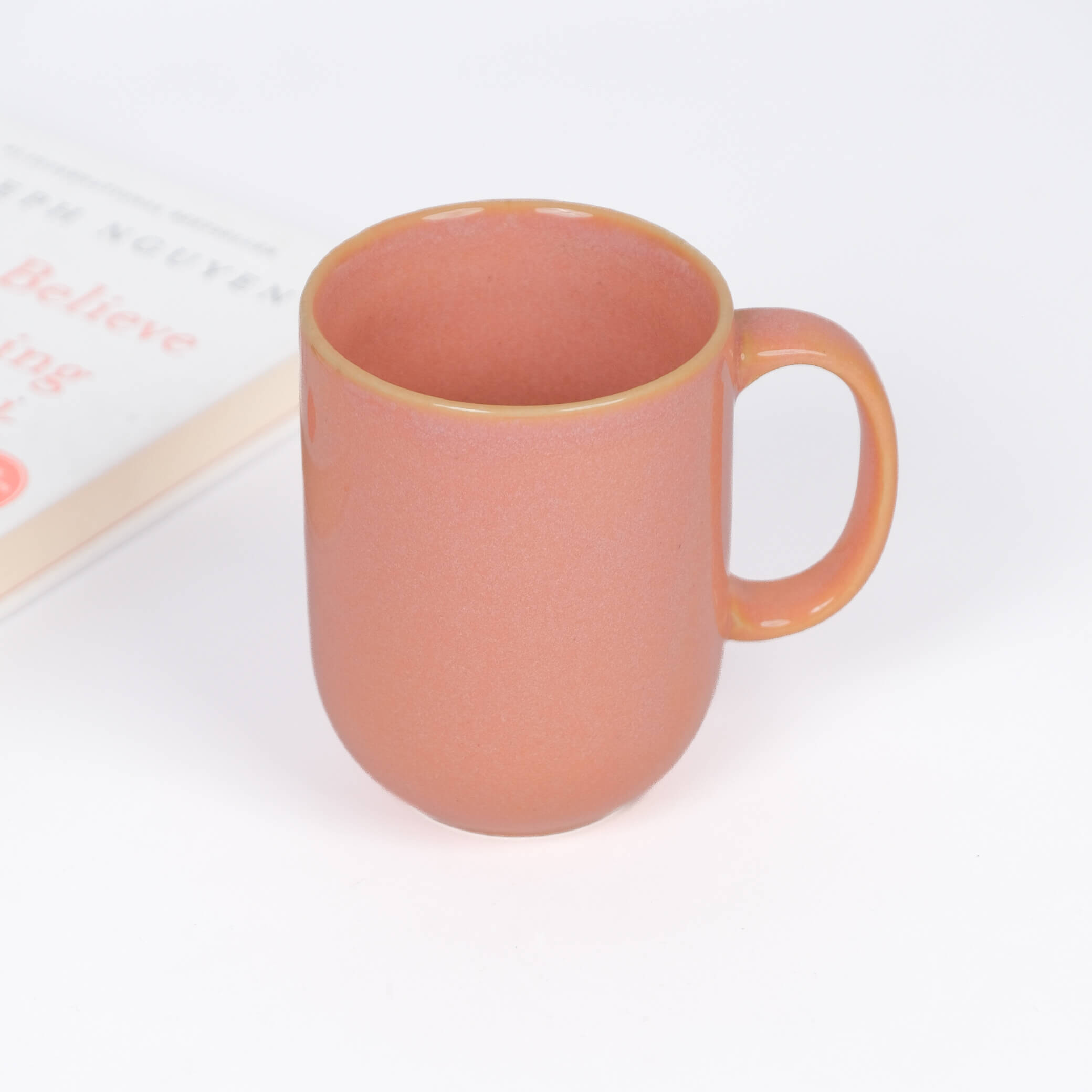 Soft Hue Porcelain Mugs