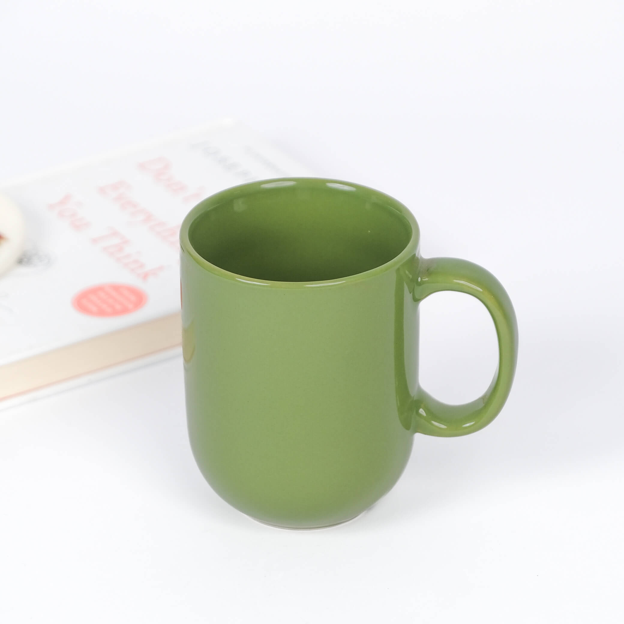Soft Hue Porcelain Mugs