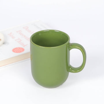 Soft Hue Porcelain Mugs