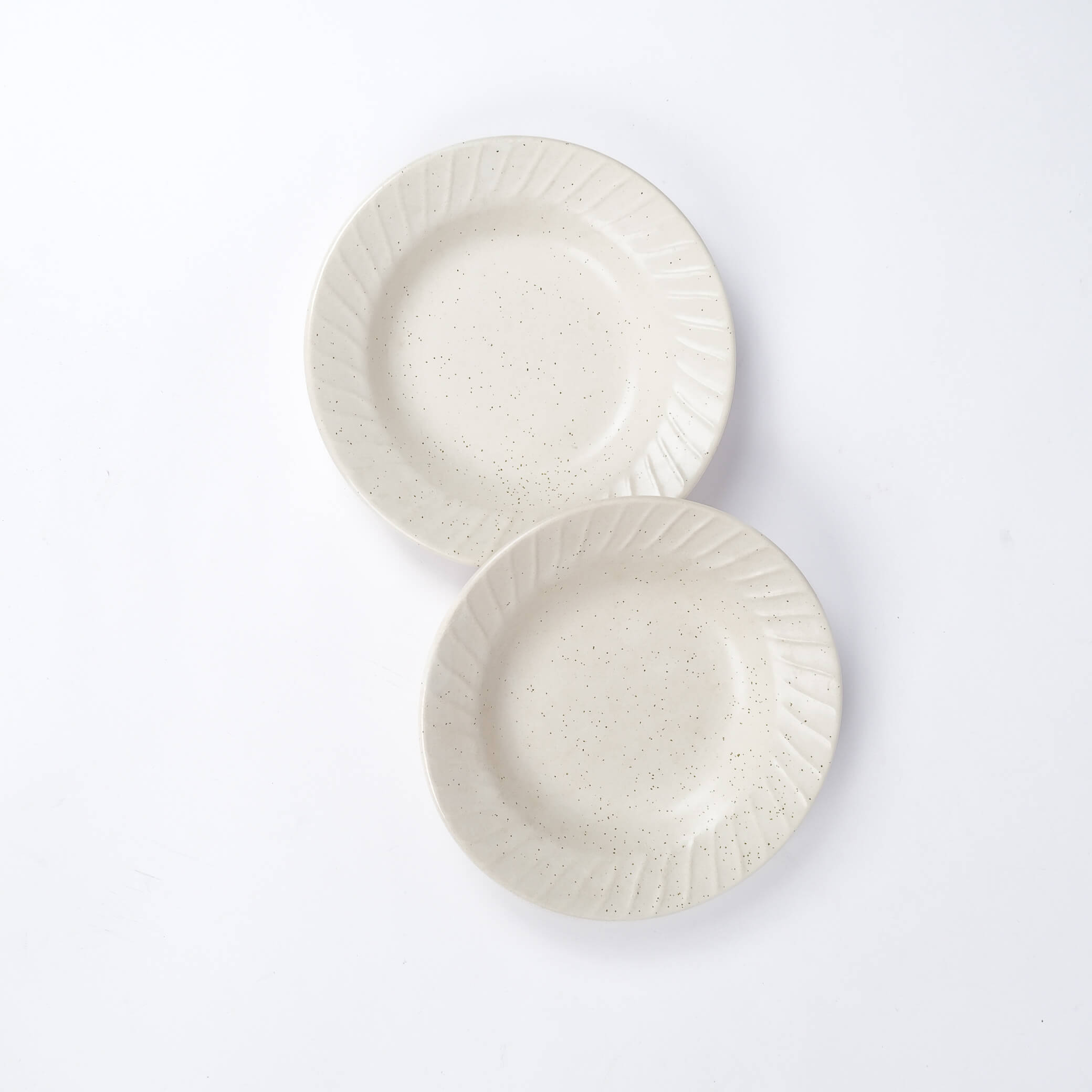 Speckled Harmony Appetiser Plates (Set of 2)