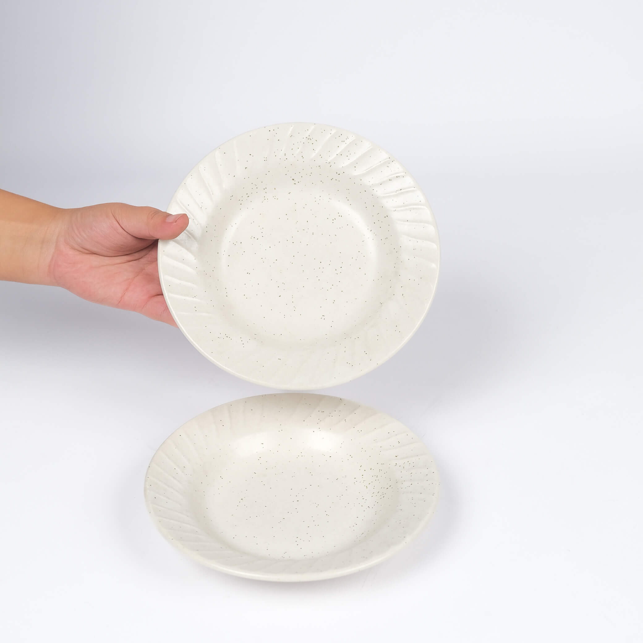 Speckled Harmony Appetiser Plates (Set of 2)