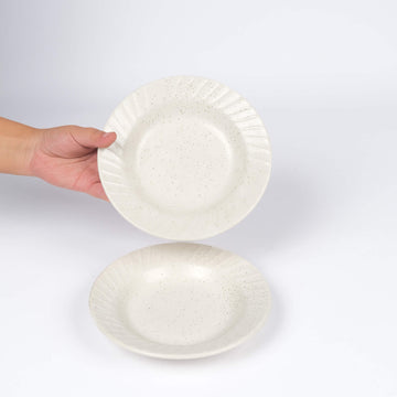 Speckled Harmony Appetiser Plates (Set of 2)