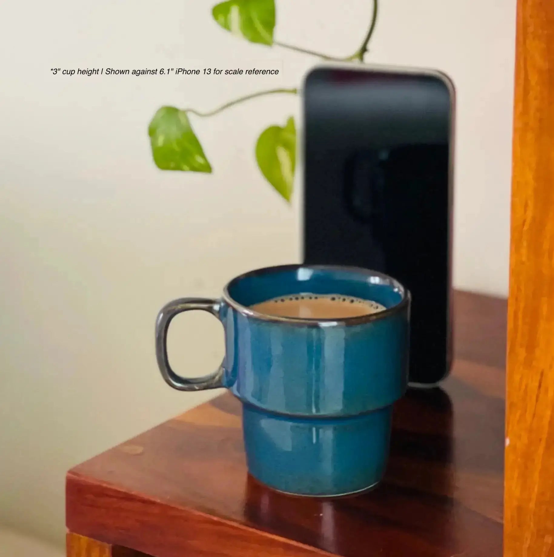 Everyday Stackable Porcelain Cups