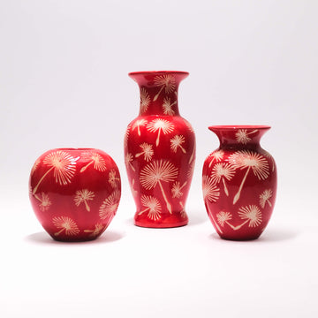Stoneprint Vase
