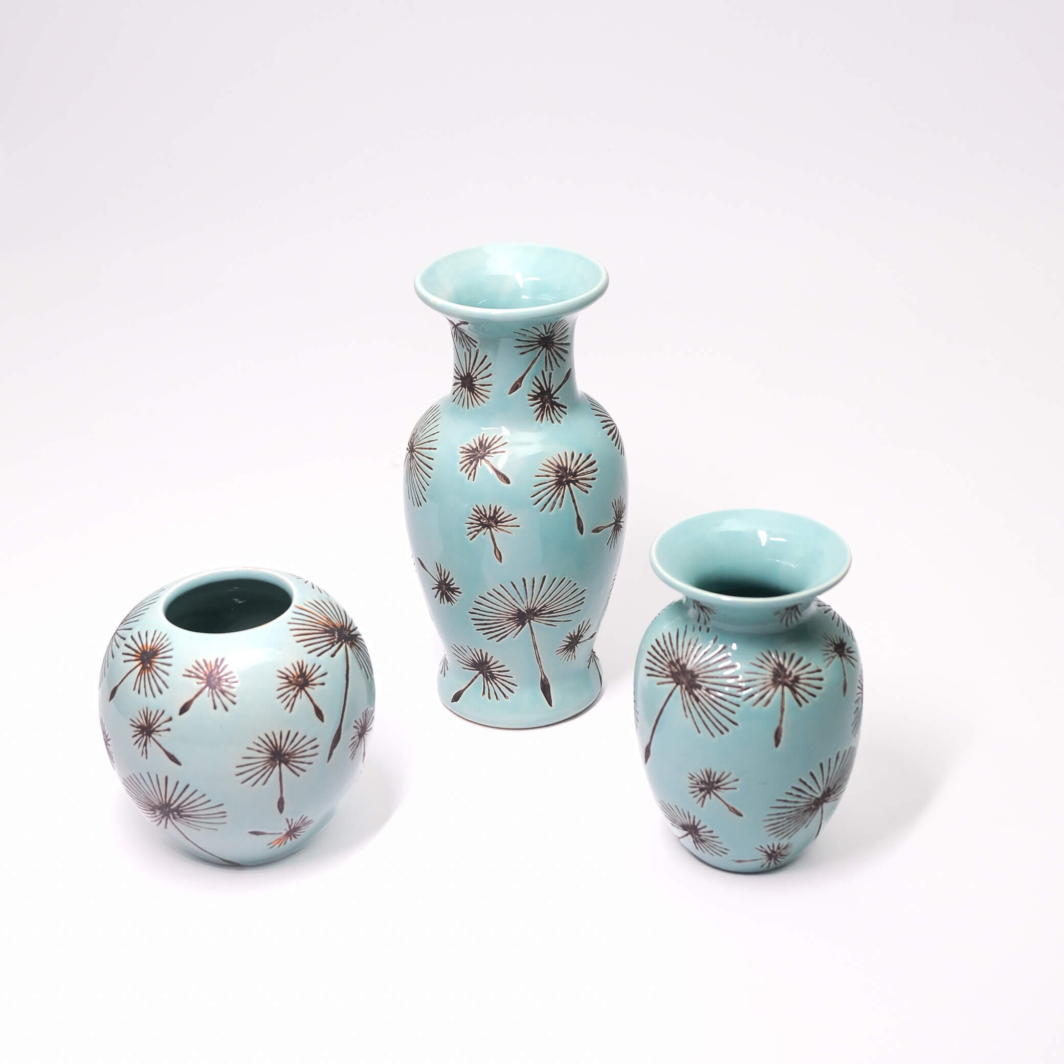 Stoneprint Vase