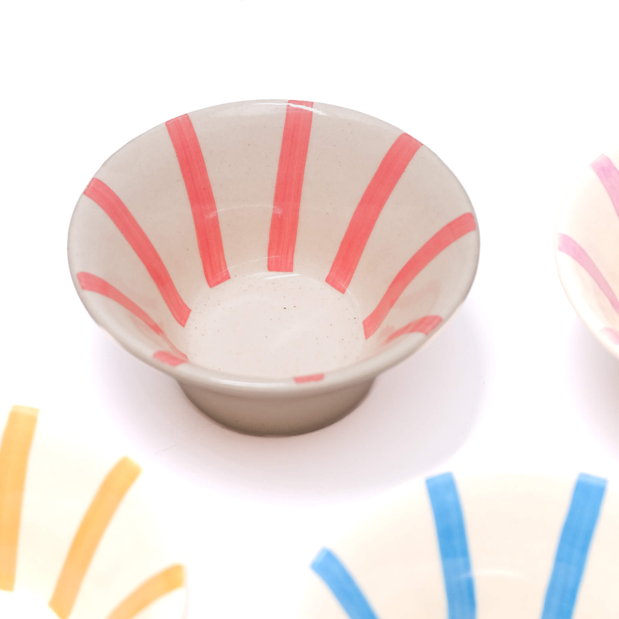 Stripe Pop Ramen Bowl