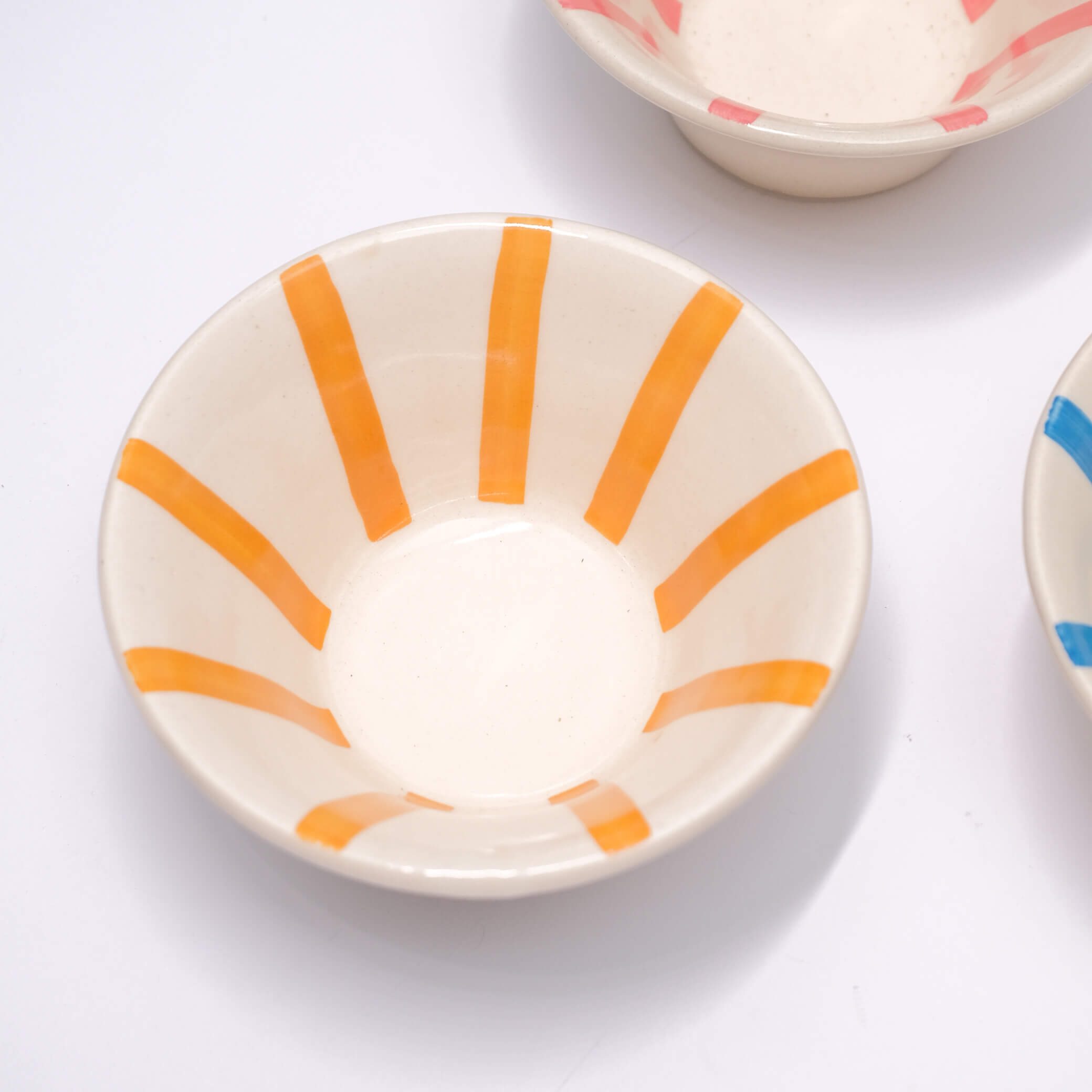 Stripe Pop Ramen Bowl