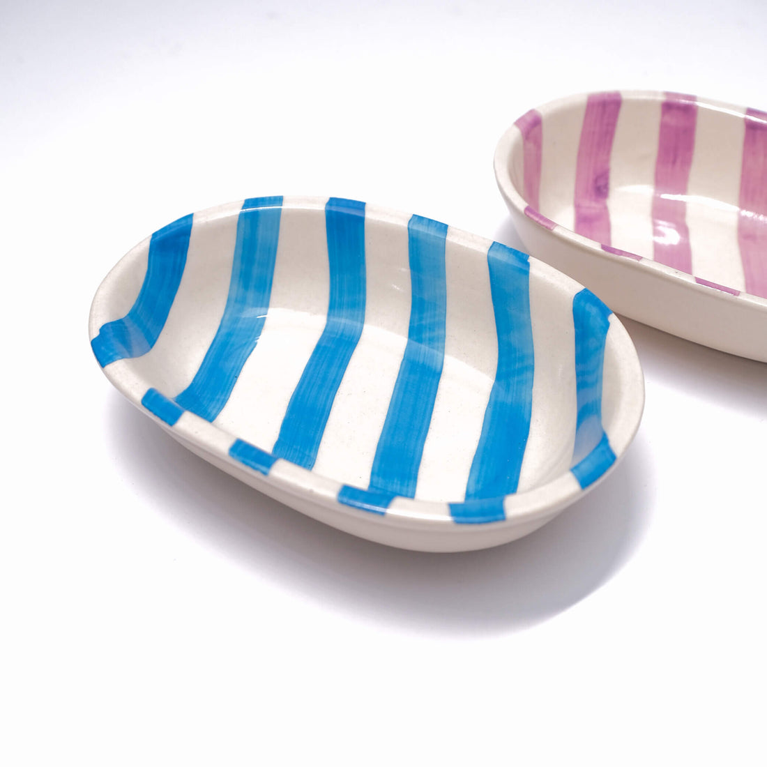 Stripe Pop Snack Bowl