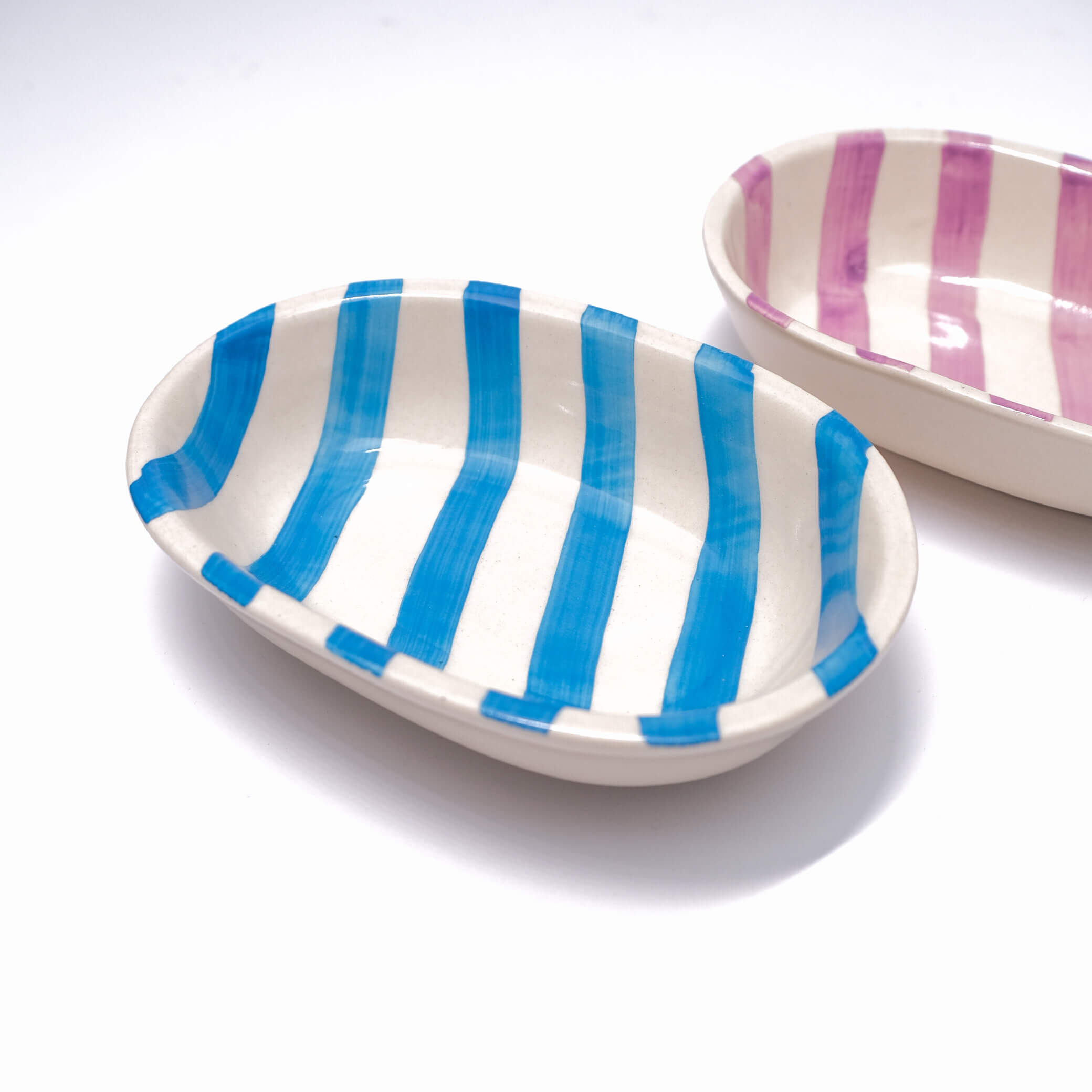 Stripe Pop Snack Bowl