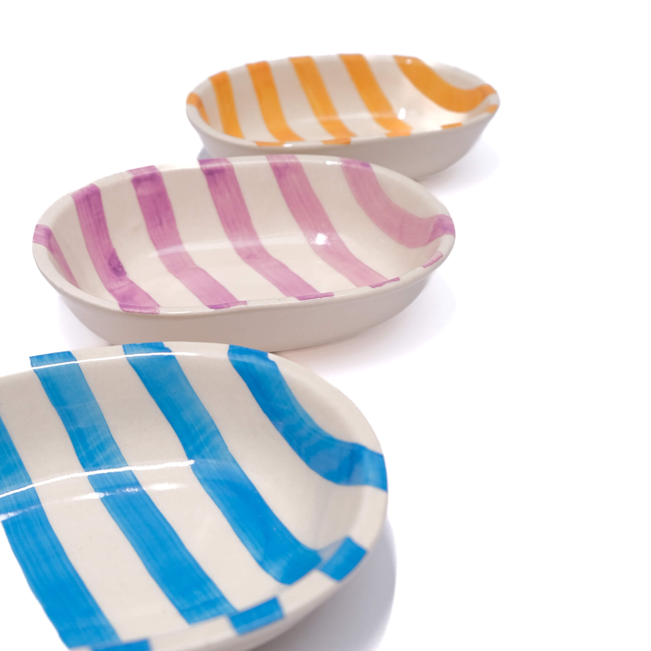 Stripe Pop Snack Bowl