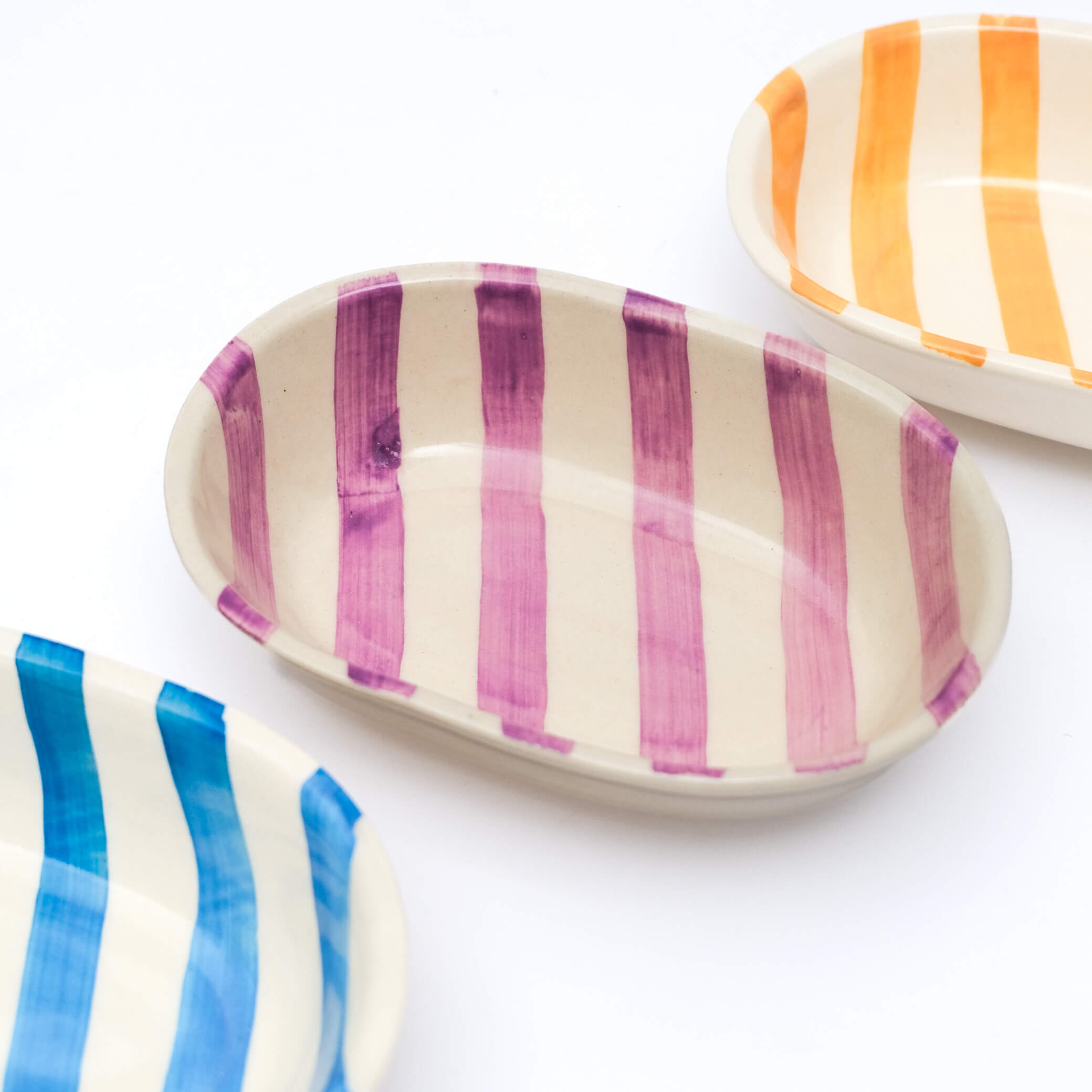Stripe Pop Snack Bowl