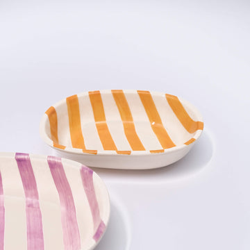 Stripe Pop Snack Bowl