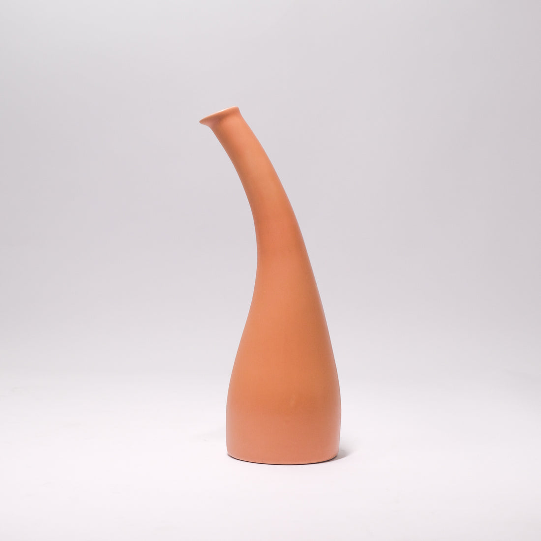 Tall Pipe Vase with Wide Base