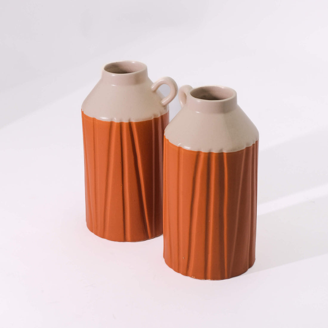 Terracotta inspired Earthtone Vases