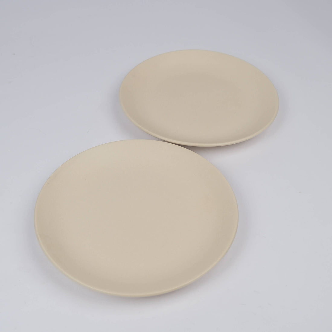 Timeless White Dinner Plates (Set of 2)
