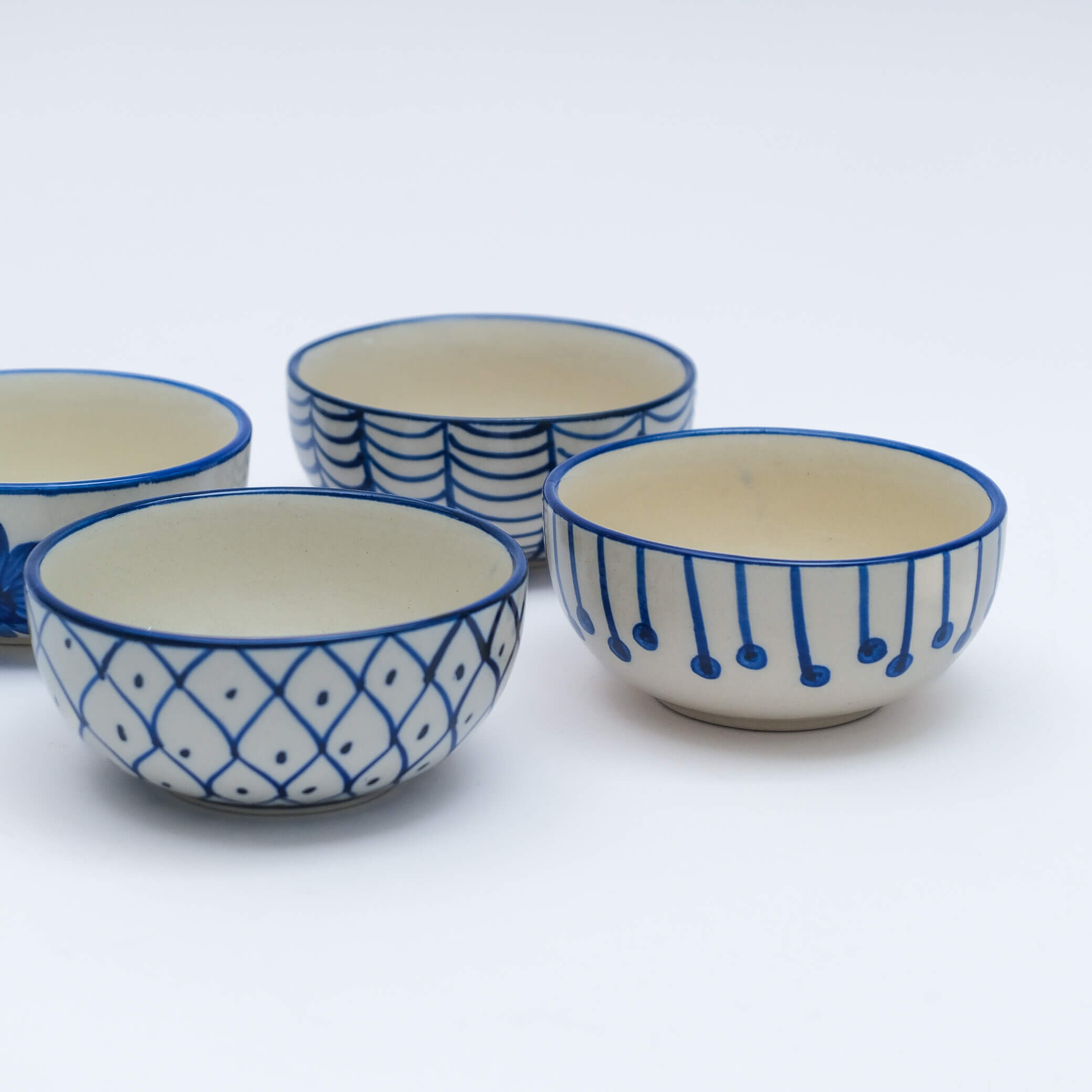 Tribal Dal Bowl (Set of 4)